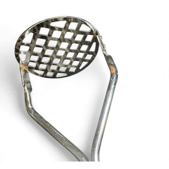 Vtg Kitchen Utensil Set 3 Piece Spatula Masher Ladle - Picture 7 of 7